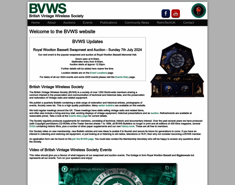 Bvws.org.uk thumbnail