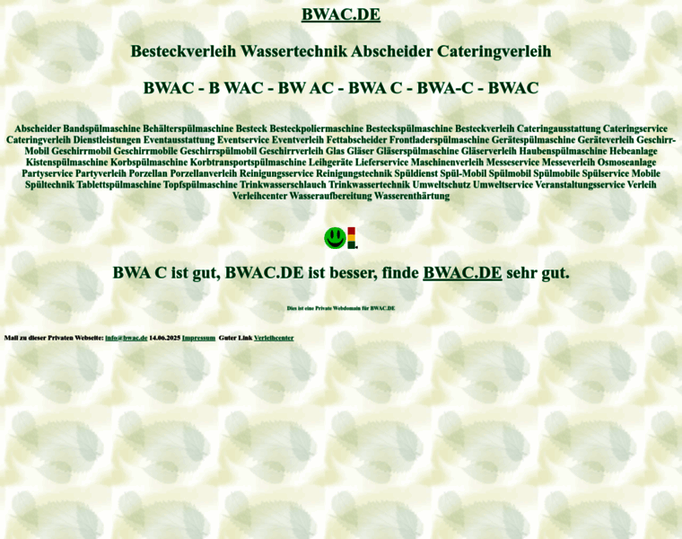 Bwac.de thumbnail