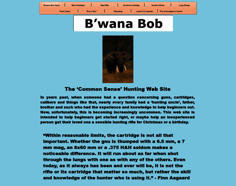 Bwanabob.co thumbnail