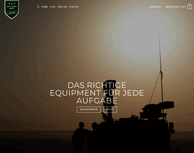 Bwarmyshop50nb.de thumbnail