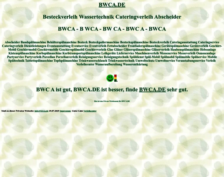 Bwca.de thumbnail