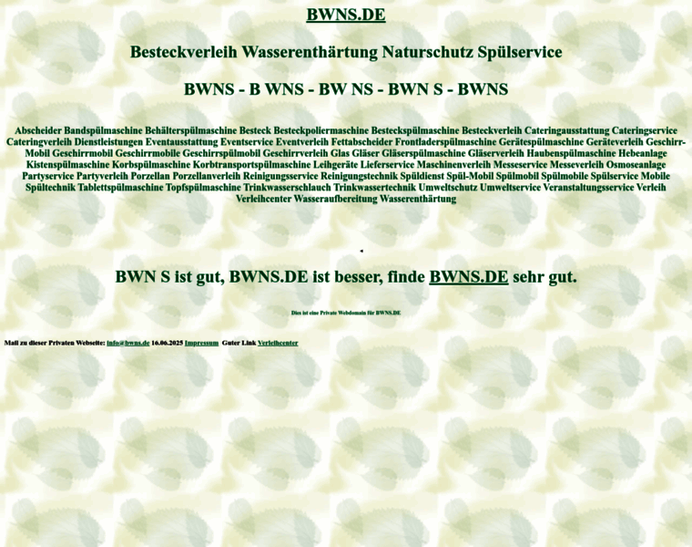 Bwns.de thumbnail