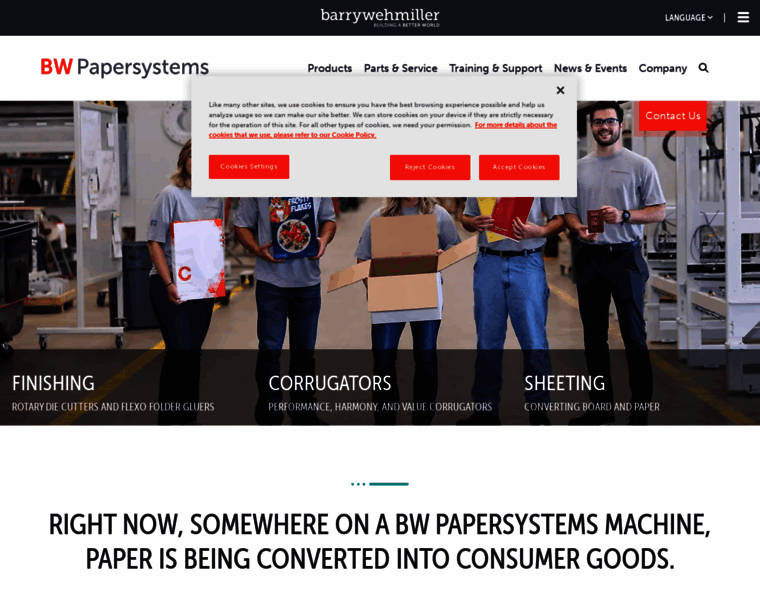 Bwpapersystems.com thumbnail
