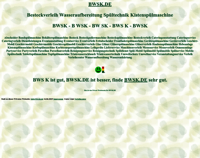 Bwsk.de thumbnail