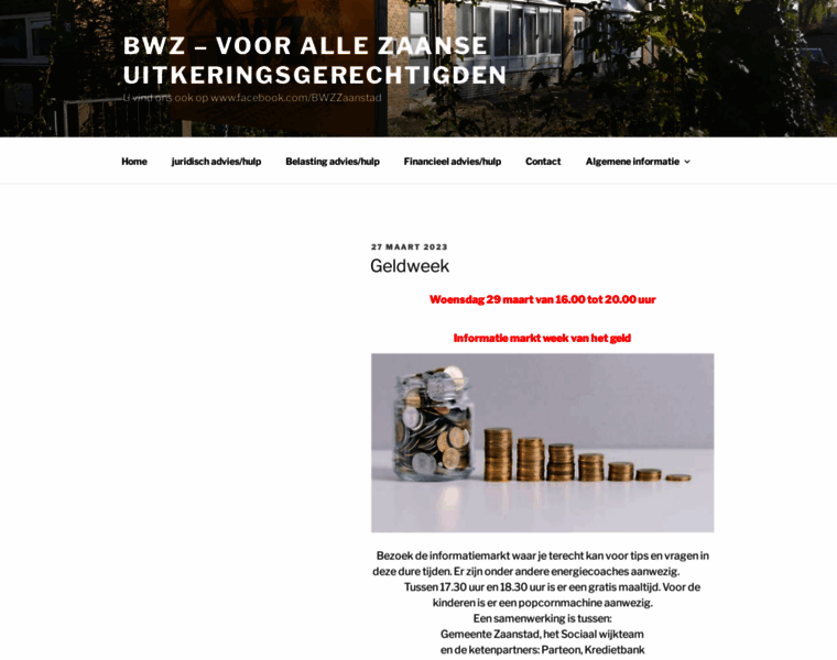 Bwz-online.nl thumbnail