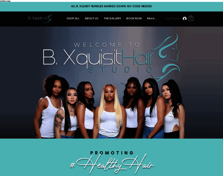 Bxquisit.com thumbnail