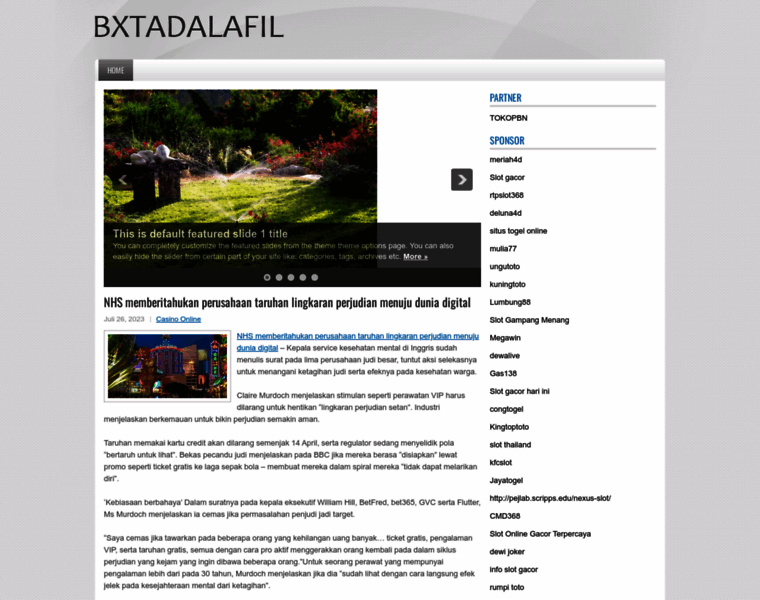 Bxtadalafil.com thumbnail