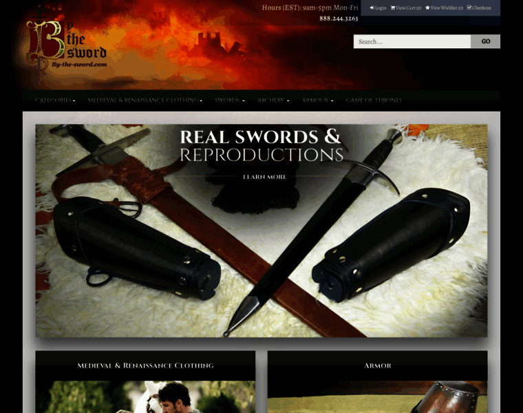 By-the-sword.com thumbnail