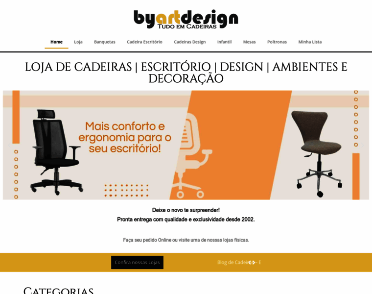 Byartdesign.com.br thumbnail