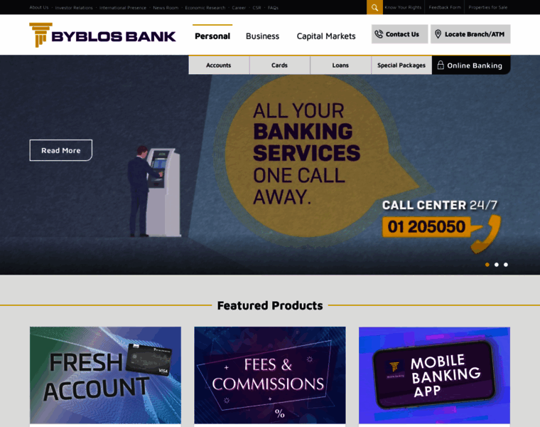 Byblosbank.com.lb thumbnail