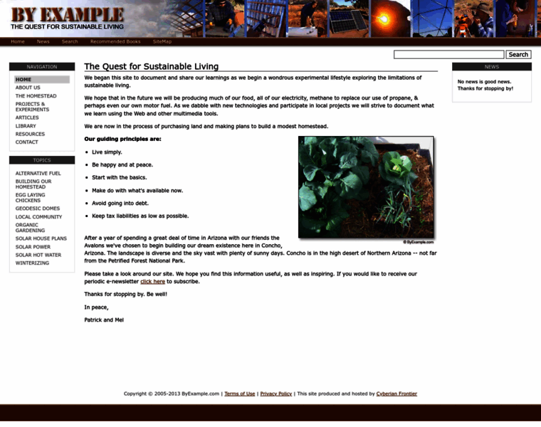 Byexample.net thumbnail