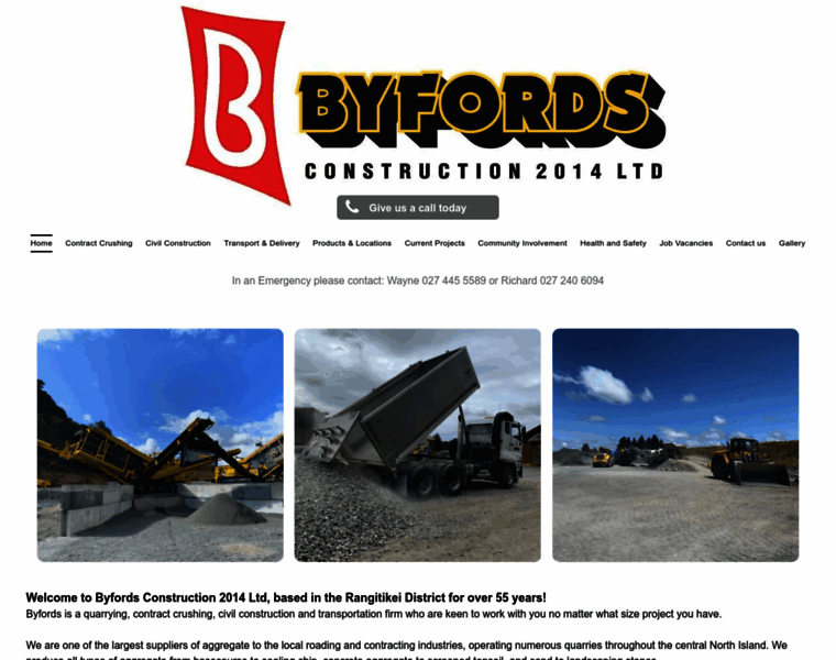 Byfords.co.nz thumbnail