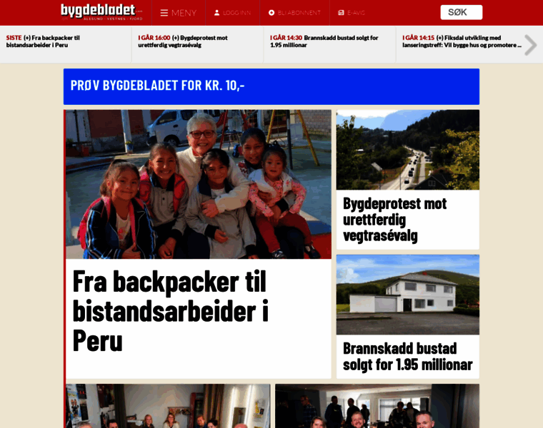 Bygdebladet.com thumbnail