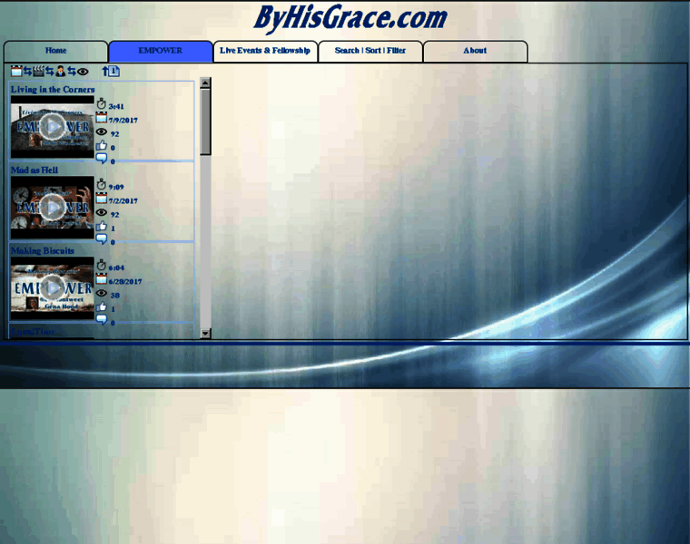 Byhisgrace.com thumbnail