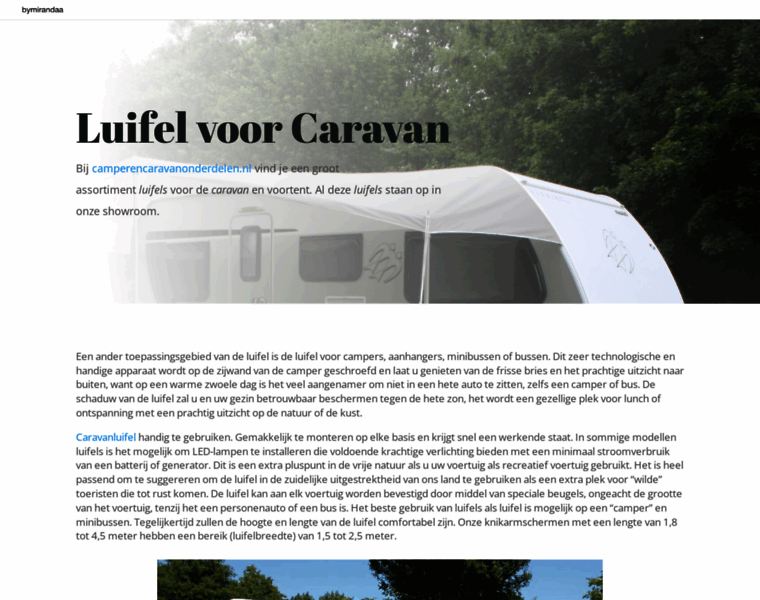 Bymirandaa.nl thumbnail