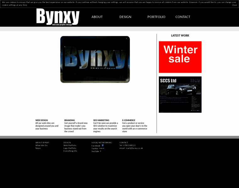 Bynxy.co.uk thumbnail