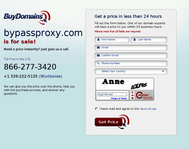 Bypassproxy.com thumbnail