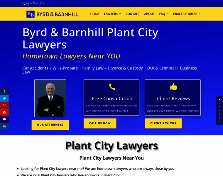 Byrd-law.com thumbnail