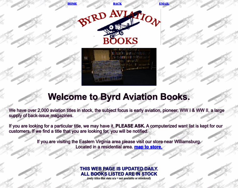Byrdaviationbooks.com thumbnail