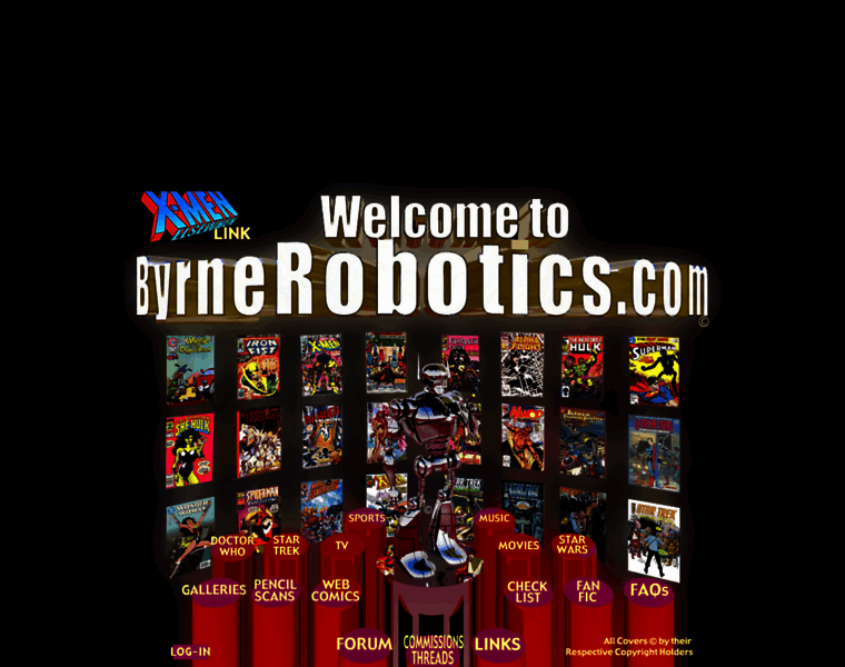 Byrnerobotics.com thumbnail