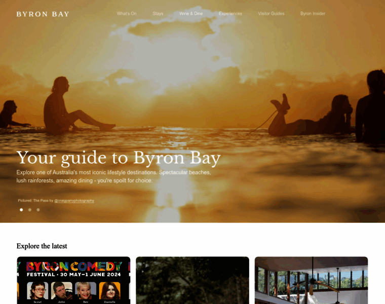 Byron-bay.com thumbnail
