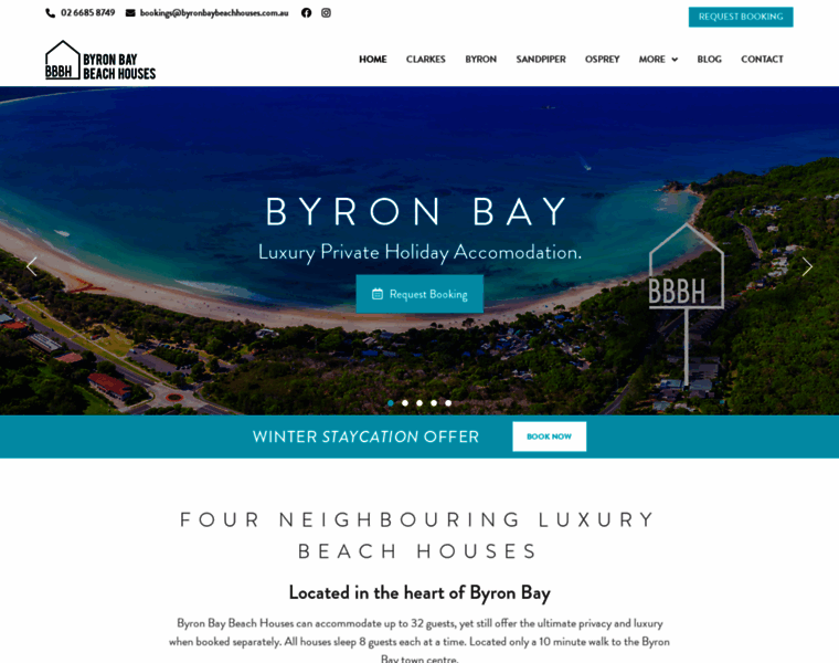 Byronbaybeachhouses.com.au thumbnail