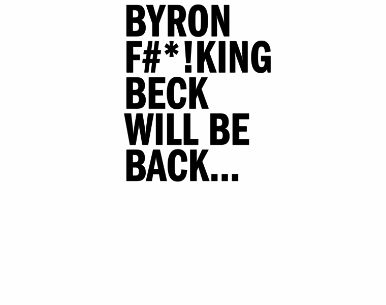 Byronbeck.com thumbnail