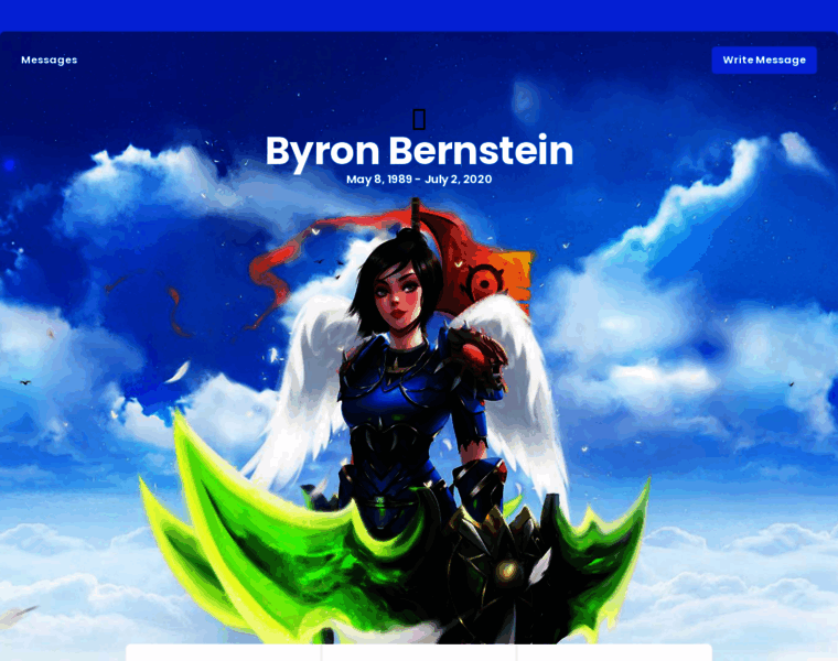 Byronbernstein.com thumbnail