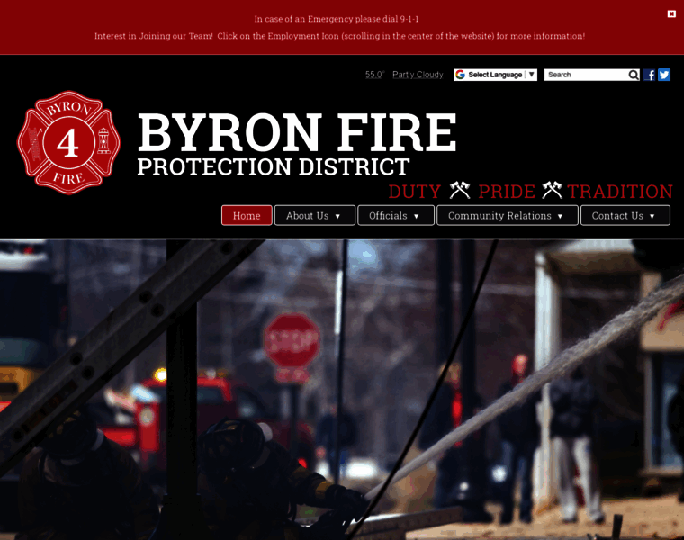 Byronfire.com thumbnail