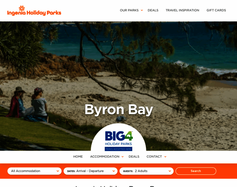 Byronholidaypark.com.au thumbnail