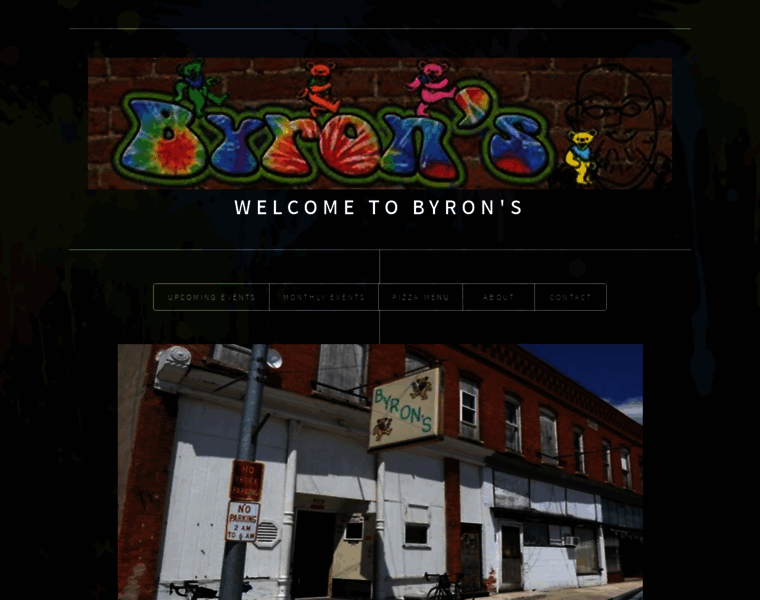 Byrons-bar.com thumbnail