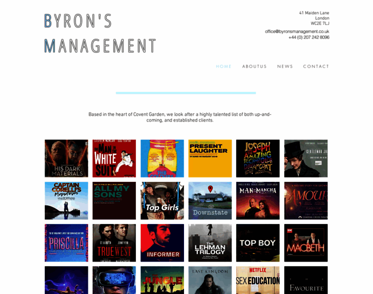Byronsmanagement.co.uk thumbnail