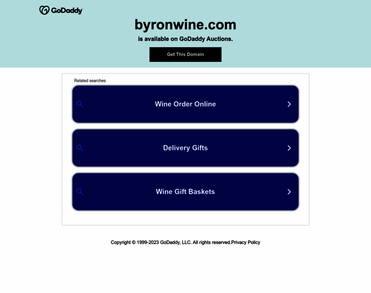Byronwine.com thumbnail