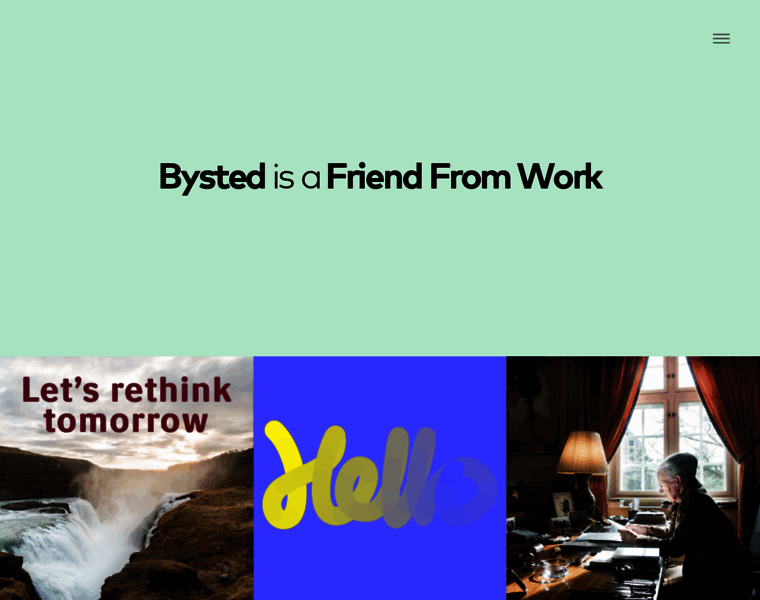 Bysted.dk thumbnail
