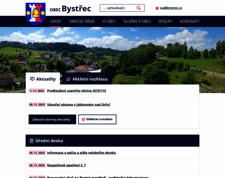 Bystrec.cz thumbnail