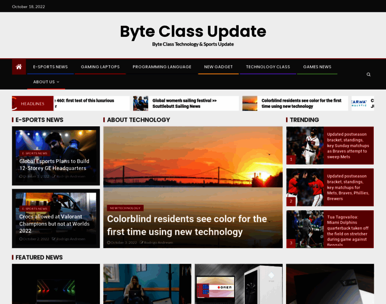 Byteclass.org thumbnail