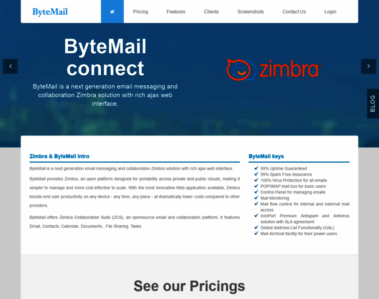 Bytemail.in thumbnail