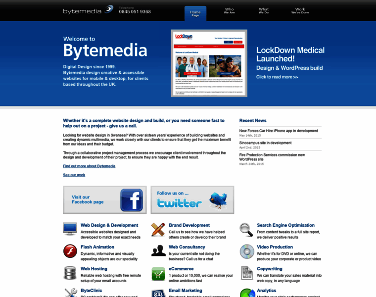 Bytemedia.co.uk thumbnail