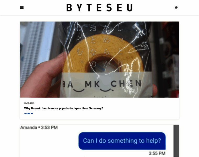 Byteseu.com thumbnail Byteseu.com thumbnail