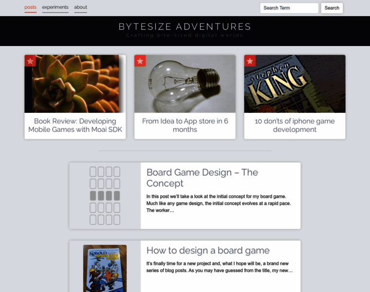 Bytesizeadventures.com thumbnail Bytesizeadventures.com thumbnail