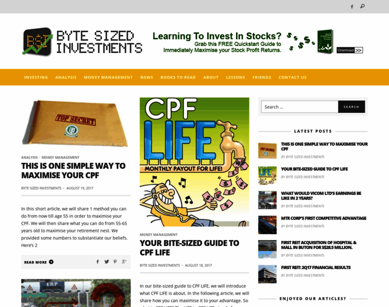 Bytesizedinvestments.com thumbnail