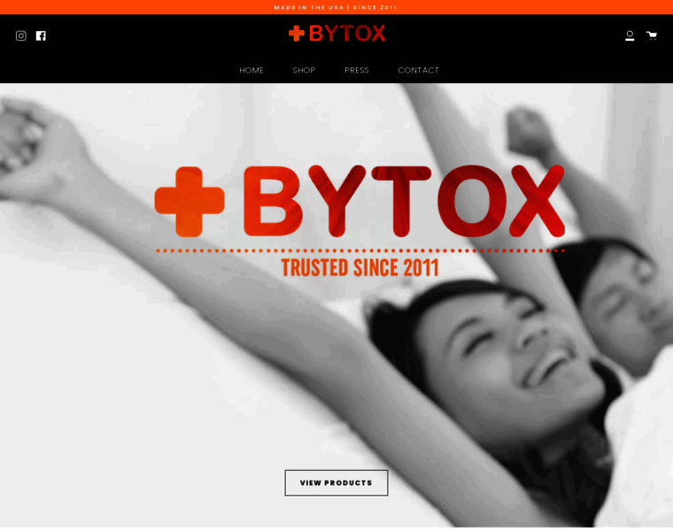 Bytox.com thumbnail