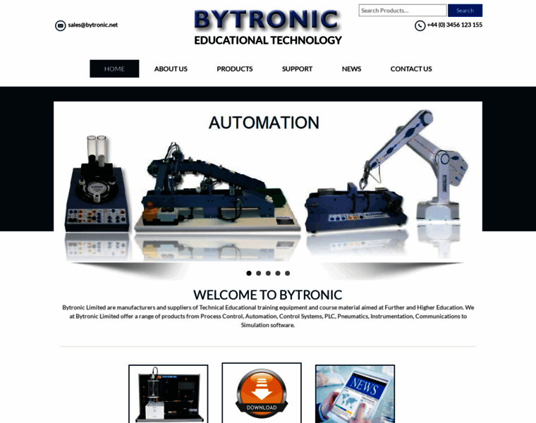 Bytronicltd.net thumbnail