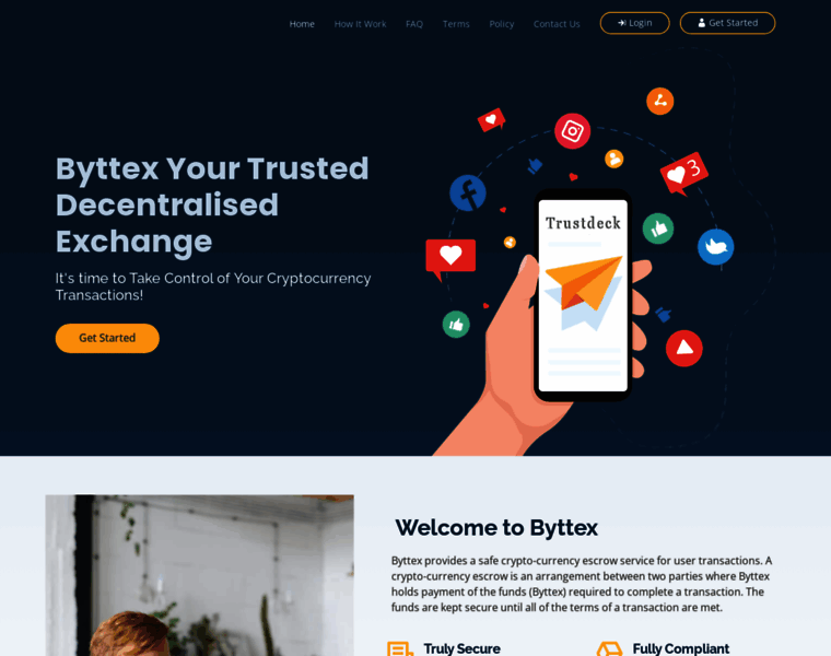 Byttex-app.pro thumbnail Byttex-app.pro thumbnail