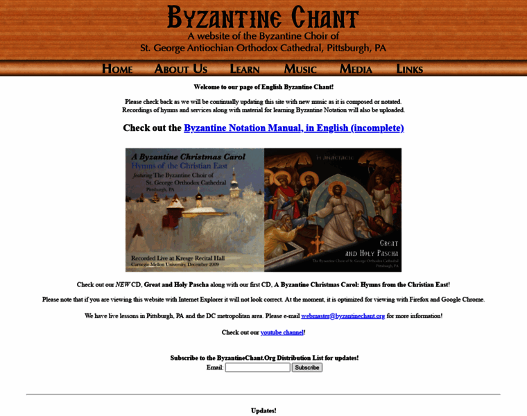 Byzantinechant.org thumbnail
