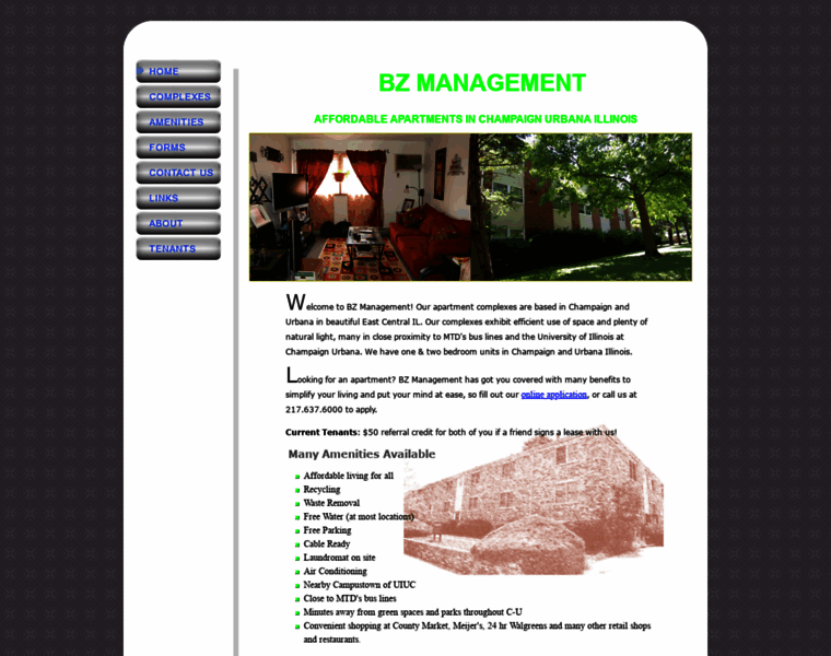 Bz-management.com thumbnail