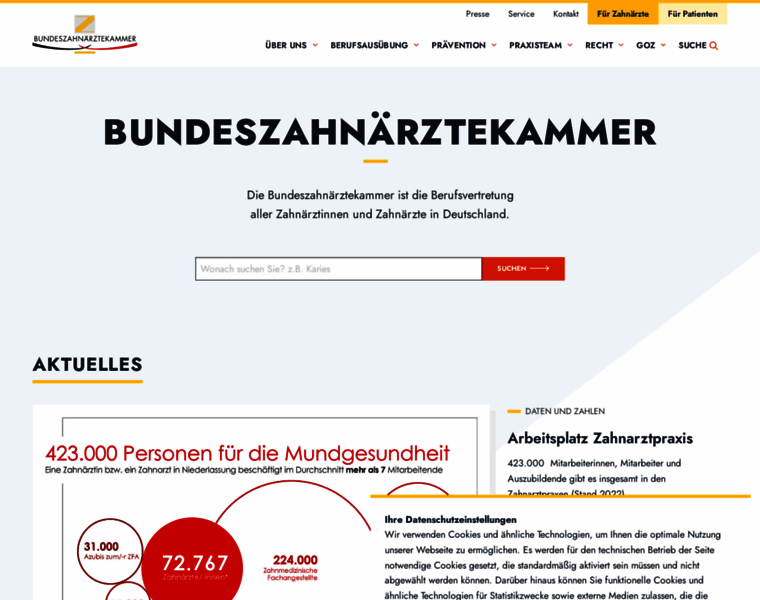 Bzaek.de thumbnail Bzaek.de thumbnail