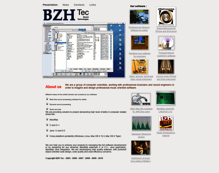 Bzhtec.com thumbnail