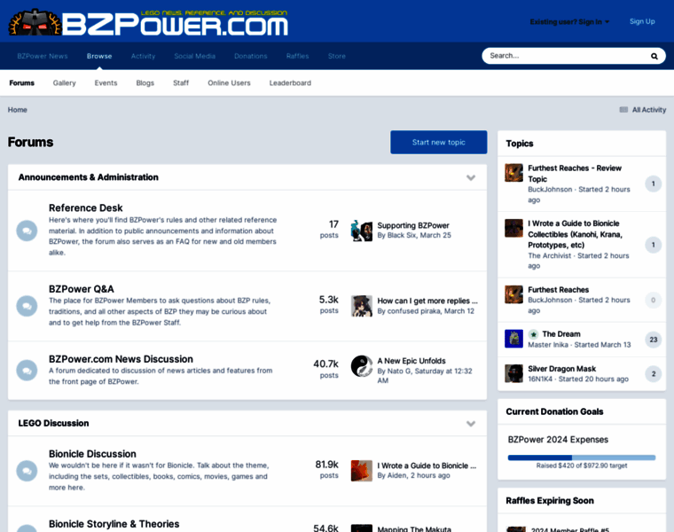 Bzpower.com thumbnail