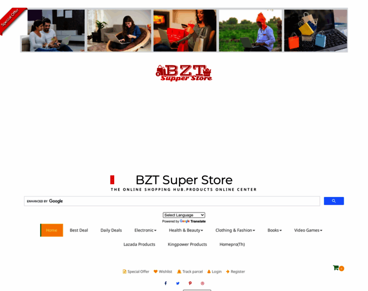 Bztsuperstore.com thumbnail